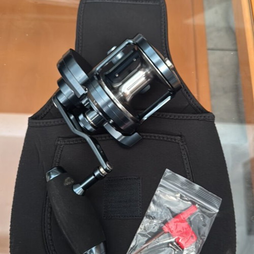 Lurekiller Metal Jigging Reel NT300HG 6.2:1 Max Drag 30KG 400m PE5 new