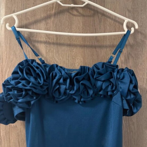 Lynne blue dress for special occasion, like new