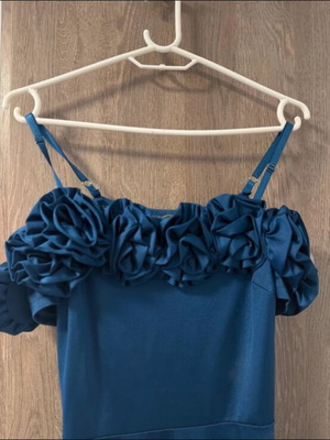 Lynne blue dress for special occasion, like new