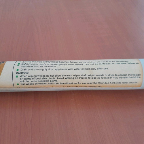Weed control stick new for wild weeds