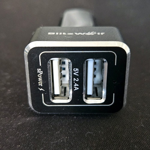 Blitzwolf car charger used