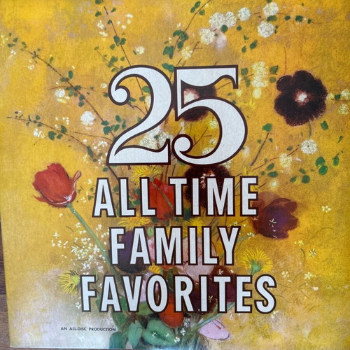 Vintage vinyl record used, collectible item