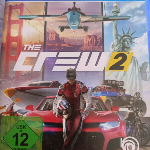 The Crew 2 PS4 like new