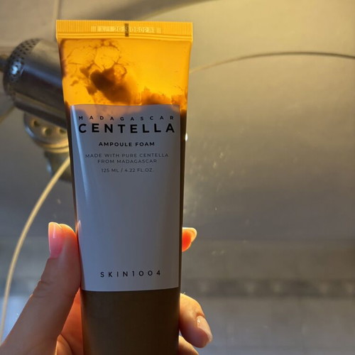 Skin1004 Madagascar Centella Ampoule Foam like new facial cleanser
