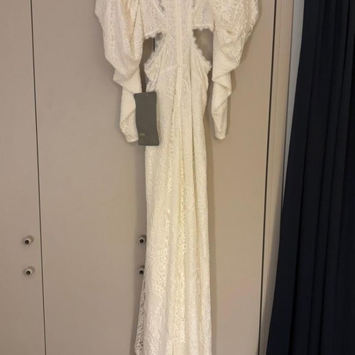 ASOS bridal wedding dress new, lace, white