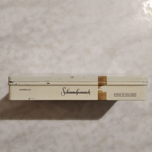 Collectible cigar box used from the 1970s