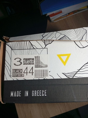 Duetto 3 Military Boots Size 44 New