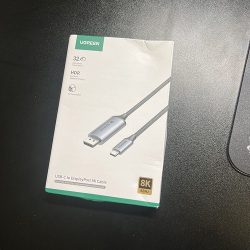 Ugreen CM556 DP to USB-C 1m cable new