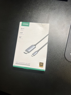 Ugreen CM556 DP σε USB-C καλώδιο 1μ καινούργιο