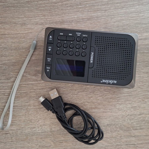 Audioline TR-210 radio like new