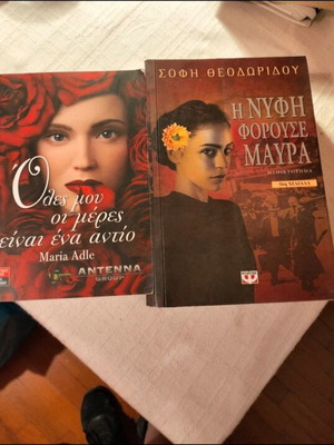 Books like new, ideal for holidays, set of two