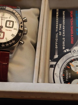 Ρολόι χειρός Tissot PRS 516 chronograph σαν καινούργιο, κρύσταλλο ζαφείρι