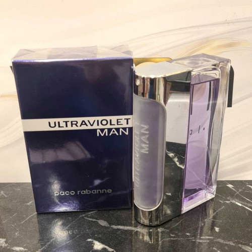 Paco Rabanne Ultraviolet EDT 100ml new original perfume
