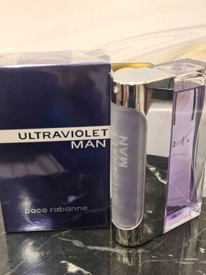 Paco Rabanne Ultraviolet EDT 100ml new original perfume
