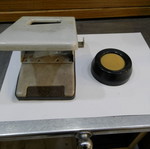 Leitz hole punch used