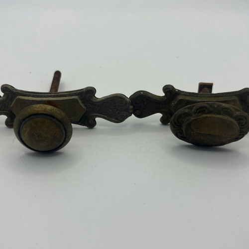 Bronze handles used, set of 2, 7.5 cm
