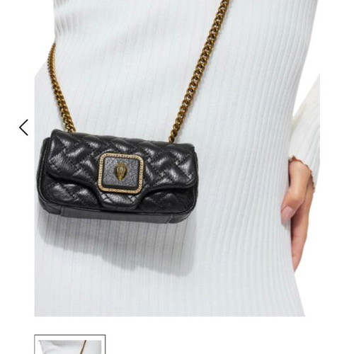 Mini Kurt Geiger bag new with tag and gold chain details