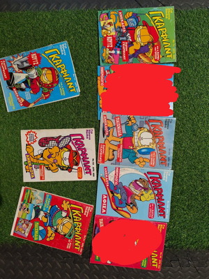 Garfield Comics used, pack of 6 issues