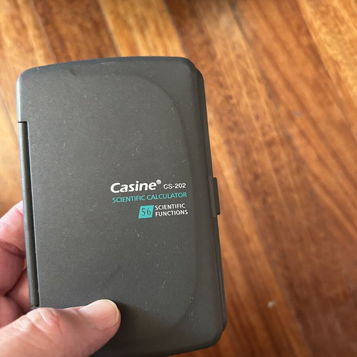 Casine scientific calculator like new