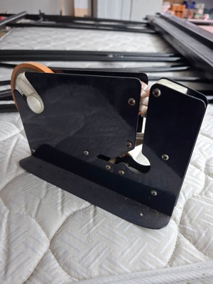Bag sealer used with blade and tape sealing