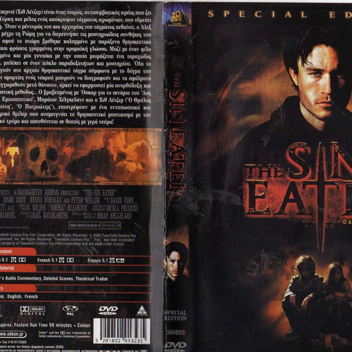 The Sin Eater DVD μεταχειρισμένο, ταινία τρόμου θρίλερ με υπότιτλους