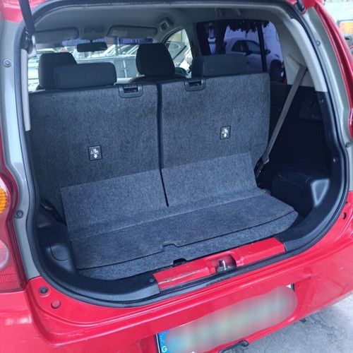 Daihatsu Cuore 1.0 Automatic 2018, like new, red, petrol