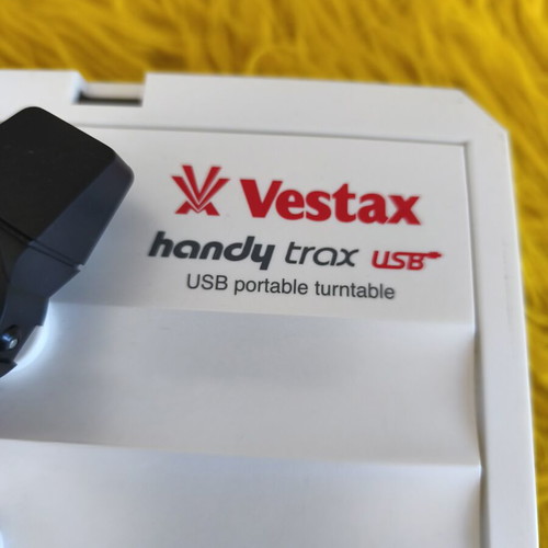 Vestax Handytrax USB portable turntable used