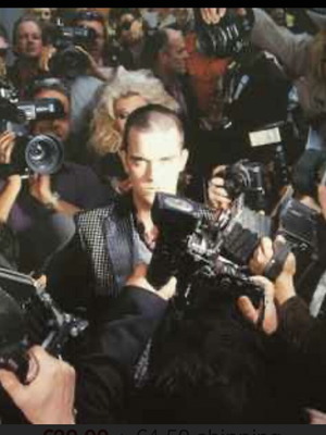 Robbie Williams Life Thru A Lens βινύλιο καινούργιο