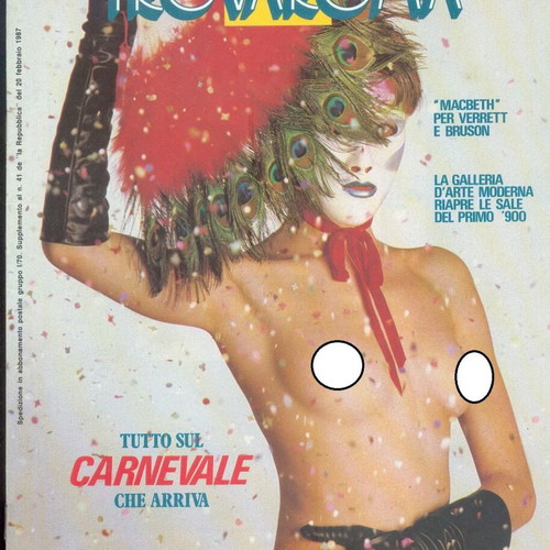La Repubblica Trovaroma magazine No 41, 1987