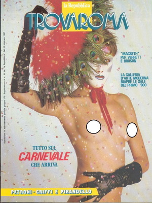 La Repubblica Trovaroma magazine No 41, 1987