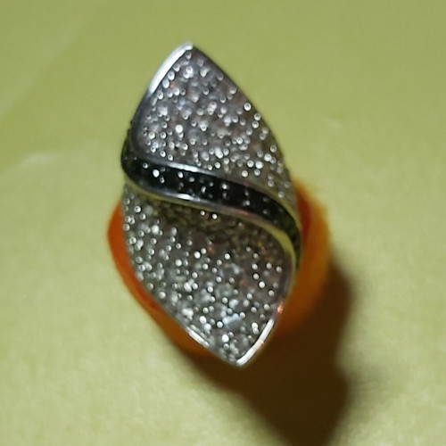 Silver 925 women's ring used