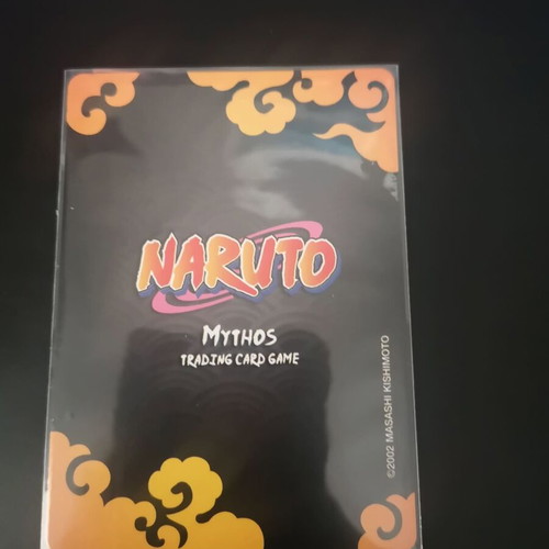 Naruto Mythos Sasuke Secret Rare 1st Edition mint condition