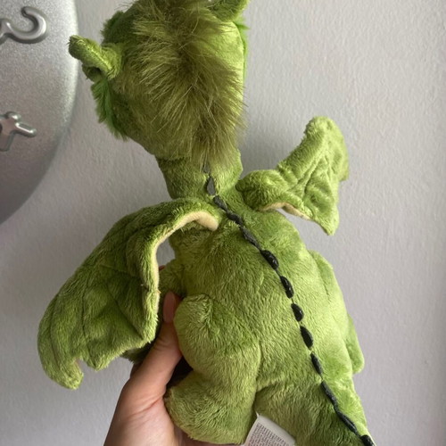 Disney Pete's Dragon Elliot plush toy 2016 used