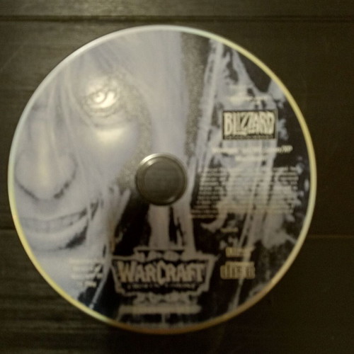 Warcraft III: The Frozen Throne PC used game without cover