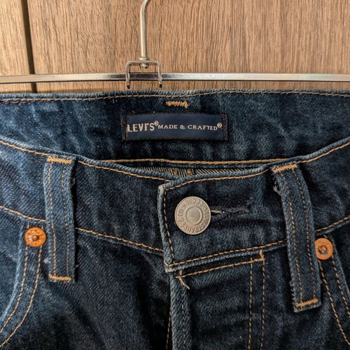 Levi's 501 jeans like new, straight leg, button fly, size XS