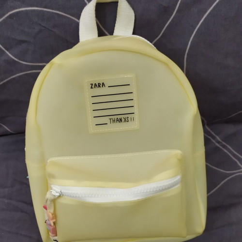 Zara children's backpack like new