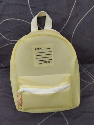 Zara children's backpack like new