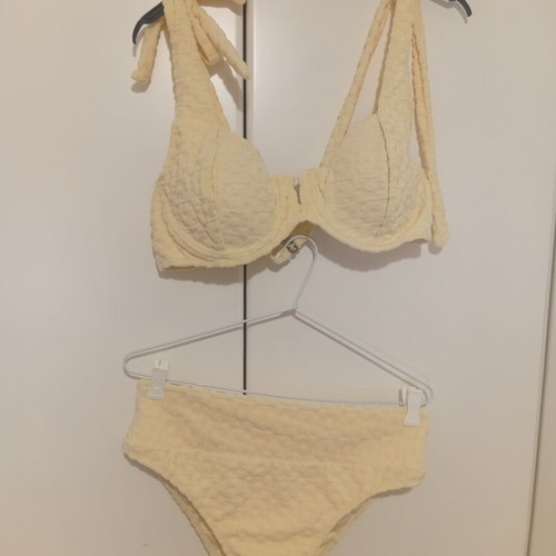 Shein yellow bikini XL