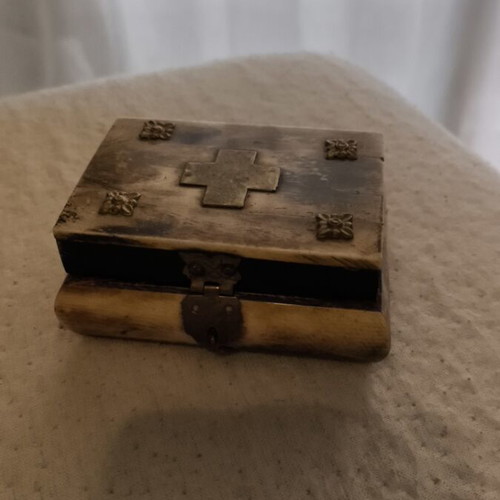 Bone Incense Holder handmade, like new, small