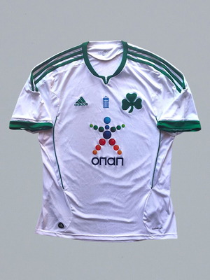 Φανέλα Panathinaikos Adidas 2011/12 Away XL σε άριστη κατάσταση