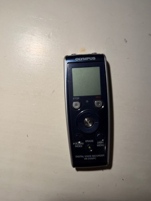 Olympus VN-3100PC digital voice recorder used