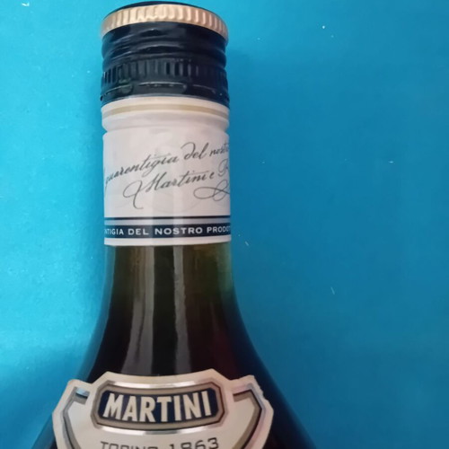 Martini Bianco Vermouth new vintage collectible 2000