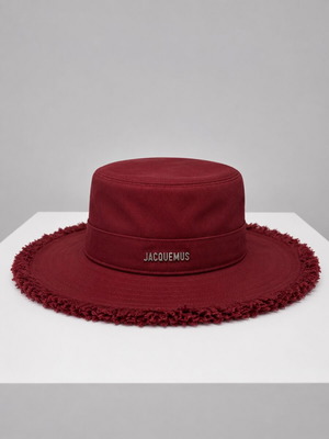 Jacquemus шапка нова, червена, размер 56