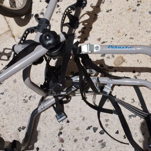 Orient Snake 24 Inch City Bike with Car Rack for 3 Bikes like new