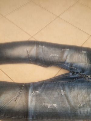 Men's jeans like new, size 31, blue