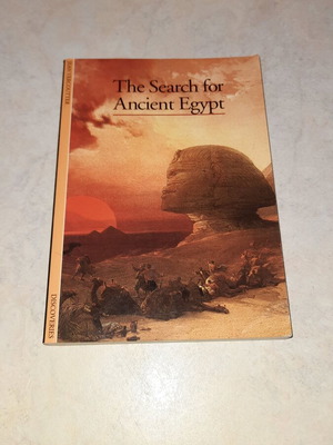 The Search for Ancient Egypt book used, English