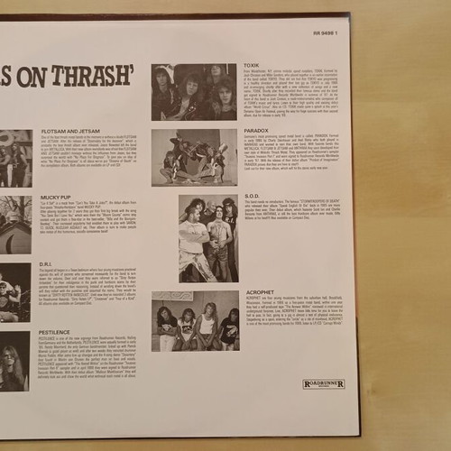 Stars On Thrash vinyl near mint, metal