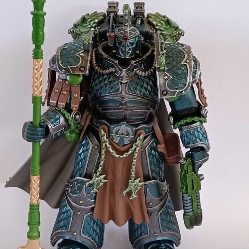 Joytoy Warhammer The Horus Heresy Alpharius action figure mint condition 1/18 scale