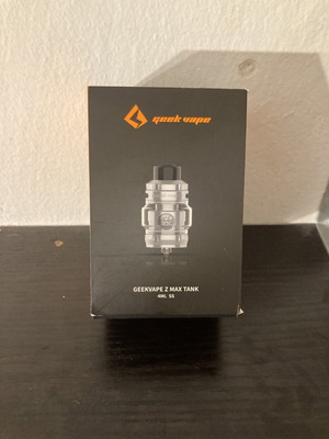 Geek Vape Z Max 4ml tank like new, slightly used