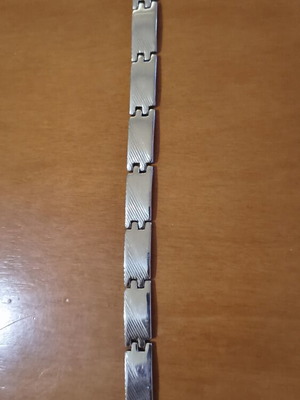 Steel bracelet like new